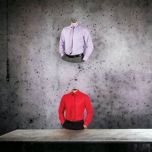 MEN'S ARTURO LUXURY LIFESTYLE  SLIM FIT DRESS SHIRT.